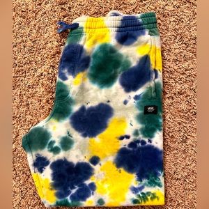 XL Men’s Vans Relaxed Fit Tie Dye Sweatpants